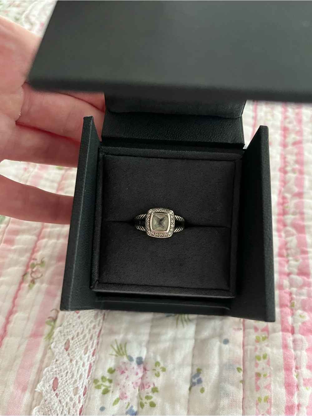 David Yurman Petite Albion Ring 6.5 - Picture 4 of 8